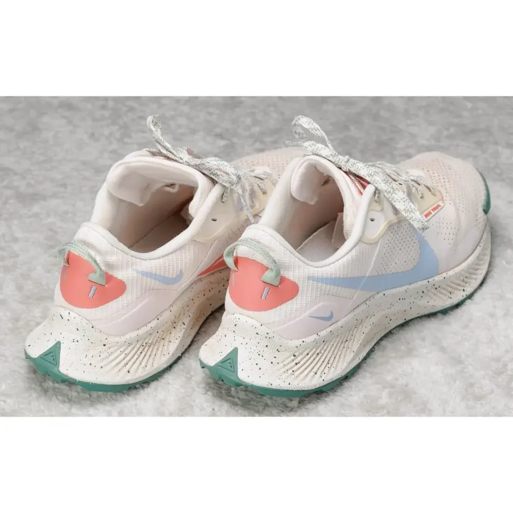 Nike Pegasus Trail 3 Light Pink Ember Running Shoes Womens Size 11 DA8698-600